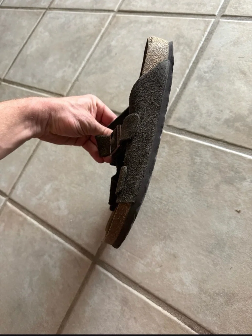 Men's Birkenstocks brown